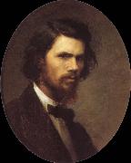 Self-Portrait Ivan Nikolaevich Kramskoy